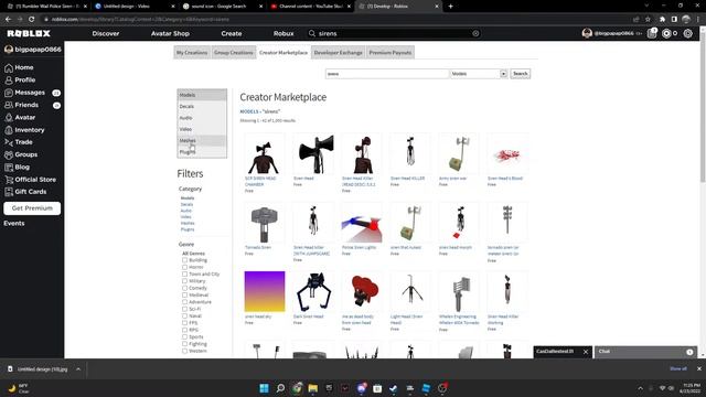 How to install Custom Sirens into Roblox Studio! | Roblox Studio смотреть онлайн