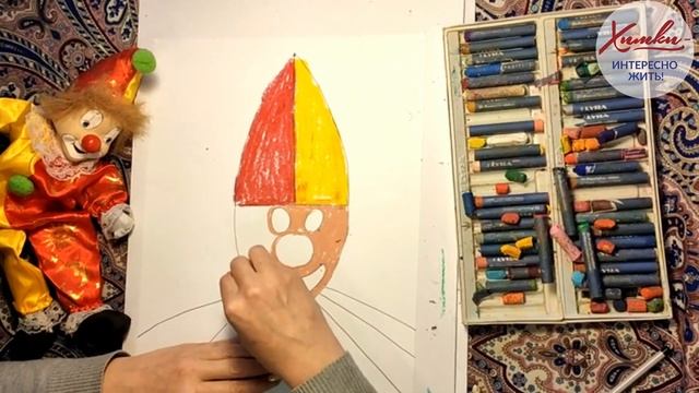 Видео-урок художницы Глубоковой Оксаны Николаевны "Рисование масляной пастелью смотреть онлайн