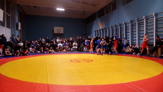 Первенство района по греко-римской борьбе основателя Совхоза«Виноградный Авраамова Г.Н.25.02.2024-1 смотреть онлайн