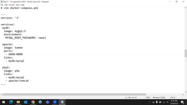 Day 22 docker part 5 смотреть онлайн