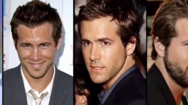трансформация по годам  #раян Рейнольдс,  Ryan #reynolds #stars