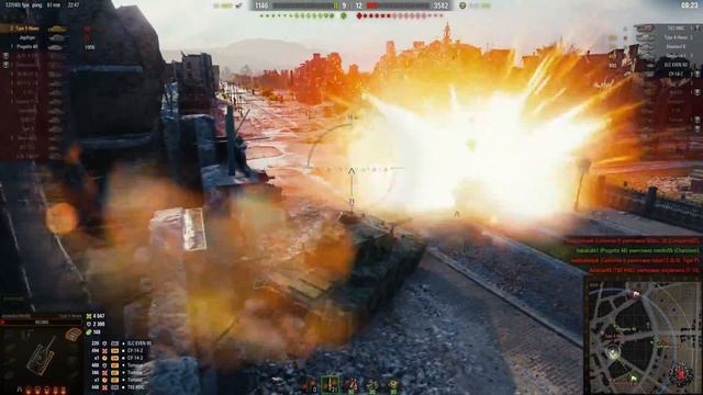 Type 5 Heavy | Редкая Медаль Тарцая | Руинберг | Запись х2 смотреть онлайн