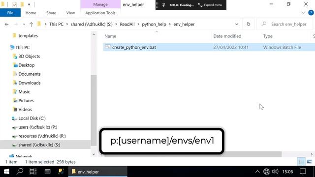 Setting up a Python Anaconda Environment смотреть онлайн