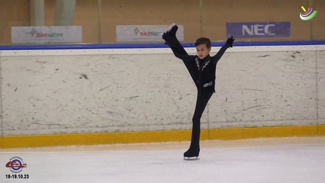 Семакин Гордей. Кубок Стрелы Казань 18 10 23. 3 юношеский разряд смотреть онлайн