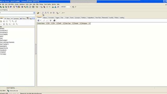 SQL - DDM - Delete Table смотреть онлайн