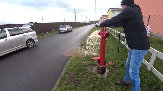 Проверка пожарного гидранта смотреть онлайн