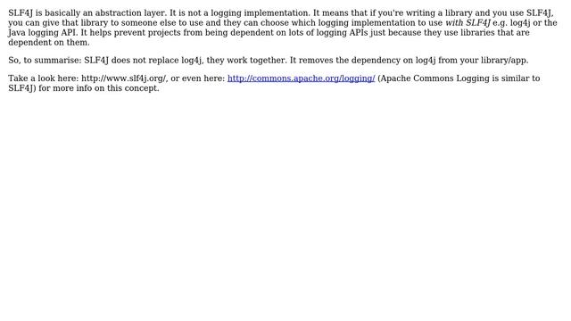 Software Engineering: SLF4J vs LOG4J Which one to prefer? (3 Solutions!!) смотреть онлайн