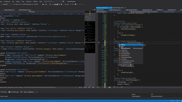 Xamarin.Forms AppShell 15 – Добавляем аудио (Plugin.AudioRecorder)