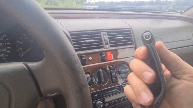 Mercedes W202 30 Letni Klasyk 1993r Klasa C Test Prezentacja