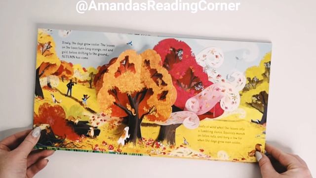 Usborne Books - Pop-Up Seasons - Show & Share смотреть онлайн