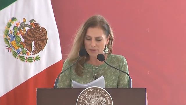 Discurso de la Dra. Beatriz Gutiérrez Müller por los 500 años de la batalla de Centla. смотреть онлайн