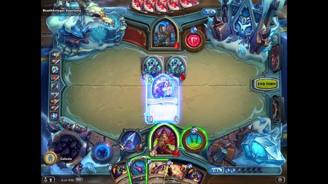 FINALLY defeated Deathbringer Saurfang in 5 min or less | Hearthstone смотреть онлайн