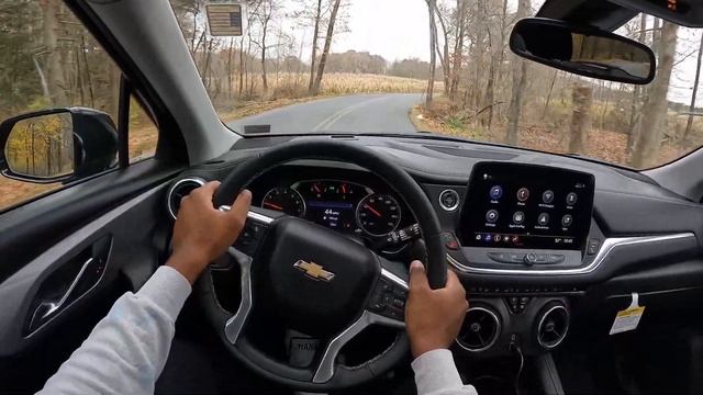 2024 Chevrolet Blazer - POV Test Drive смотреть онлайн