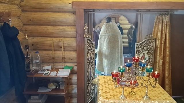 День жизни сельского священника. Праздник и исследования в храме села Успенское. Хорошие друзья. смотреть онлайн