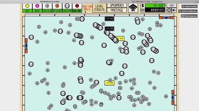 BEST OP HACK/CHEAT IN IDLE BREAKOUT | LEVEL 200,000 смотреть онлайн