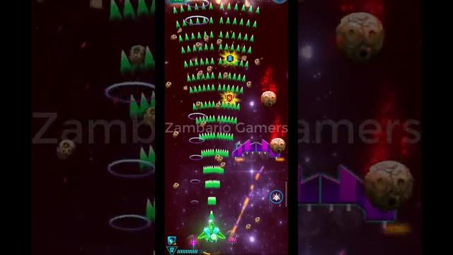 S1 Mission Galaxy Attack Alien Shooter | Ship Mission Easy | Space Shooter | Zambario Gamers смотреть онлайн