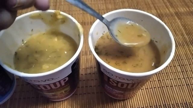 Продолжение теста супов от фирмы Gotovo. Не плохой и слабо вкусный завтрак.