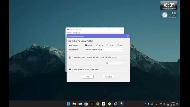 Install Ventoy on hard disk смотреть онлайн