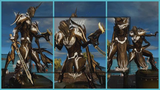 Oberon FashionFrame Warframe Spring 2023 смотреть онлайн