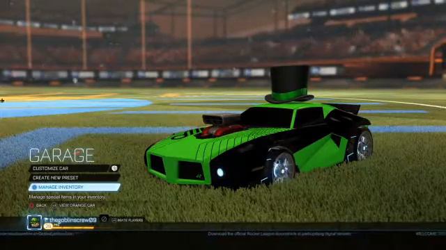 Thegoblinscrew09's Live Rocket League Give Away Octane ZSR  Give Away Today Join