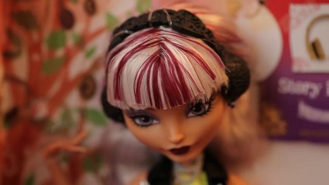 Мелоди Пайпер Melody Piper Ever After High обзор на русском языке смотреть онлайн