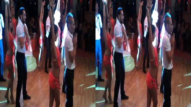 Actuacion Fidel. Coreografia bachata. смотреть онлайн