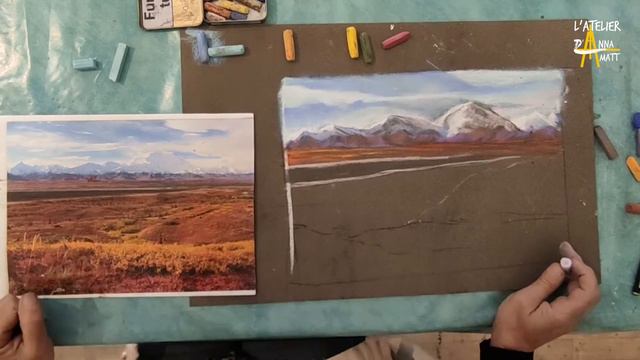 Pas à Pas au pastel #4: Paysage смотреть онлайн