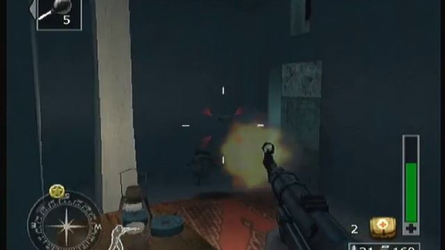 Call of Duty Finest Hour Walkthrough North Africa смотреть онлайн