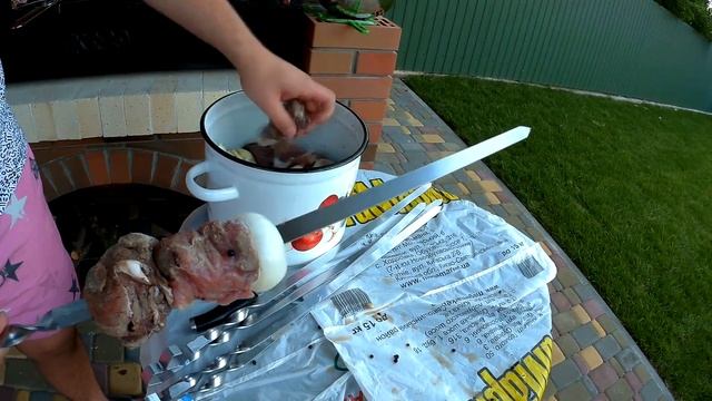 Обзор нового мангала+ 3 РЕЦЕПТА смотреть онлайн