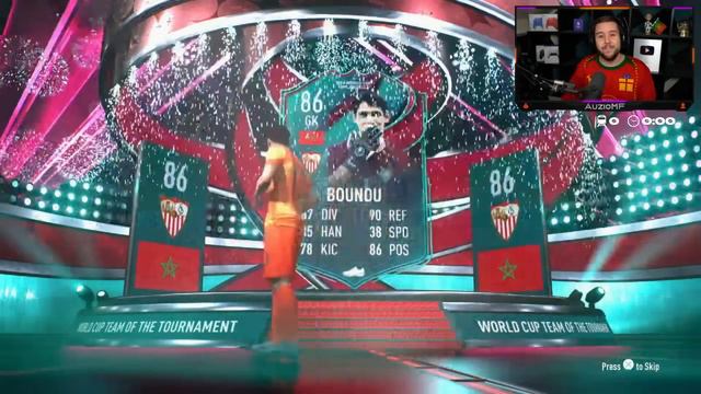 30x 85+ SEMI-FINALS NATIONS PACKS! 👀 FIFA 23 Ultimate Team смотреть онлайн