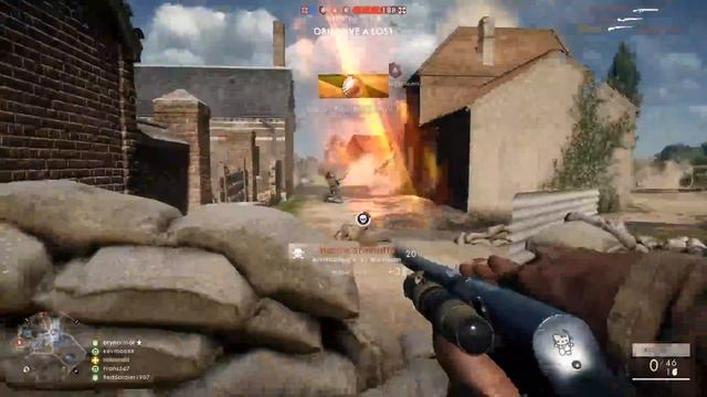 Autoloading 8 .35 Marksman - Is It The Best? | Battlefield 1 Medic Gun смотреть онлайн