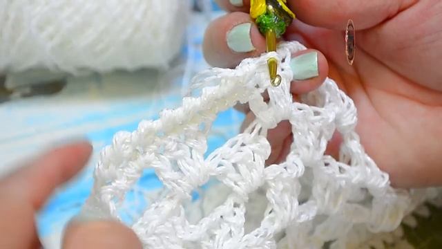 ( Bolso Primavera ) Paso a paso en crochet. смотреть онлайн