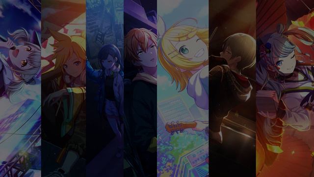(Mix) RAD DOGS / Vivid BAD SQUAD X Hatsune Miku, Kagamine Rin, Kagamine Len