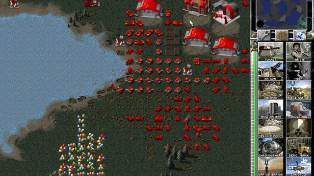 Command & Conquer Red Alert: The Aftermath #4 | Combat Zones | Skirmish смотреть онлайн