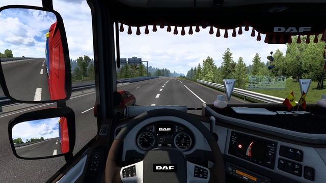 [G29] ETS2 (4K 60FPS) | GRAND UTOPIA | DAF XF E6 510 | PONTIAC - MONTBOIS смотреть онлайн