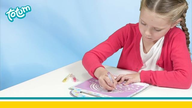 Totum - Unicorn Designer Activity Book смотреть онлайн