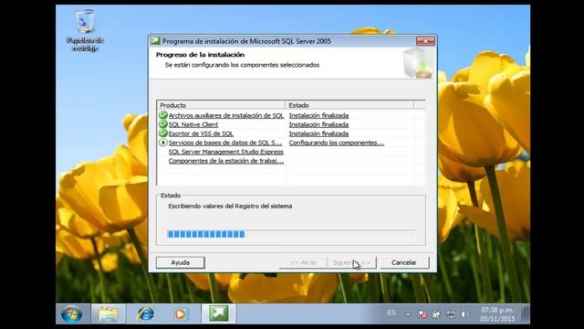 Instalacion SQL Server 2005 смотреть онлайн