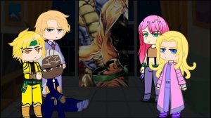 GACHA LIFE Jojo's villains React to Dio Brando(Tik tok) (English/Português)