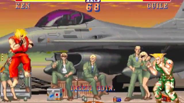 Street Fighter II - Champion Editi MAME Gameplay video Snapshot -Rom name sf2rb- смотреть онлайн