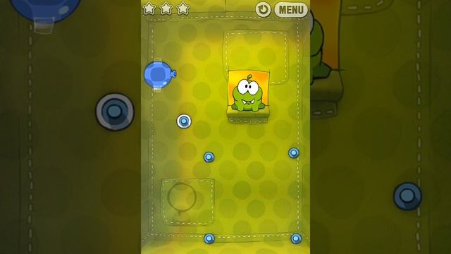 Cut the Rope - Fabric Box - Level 2-16 ( 3 Stars ) смотреть онлайн