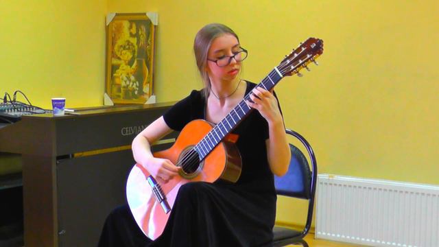 Копия видео "Г.Ф.Гендель "Чакона"" смотреть онлайн