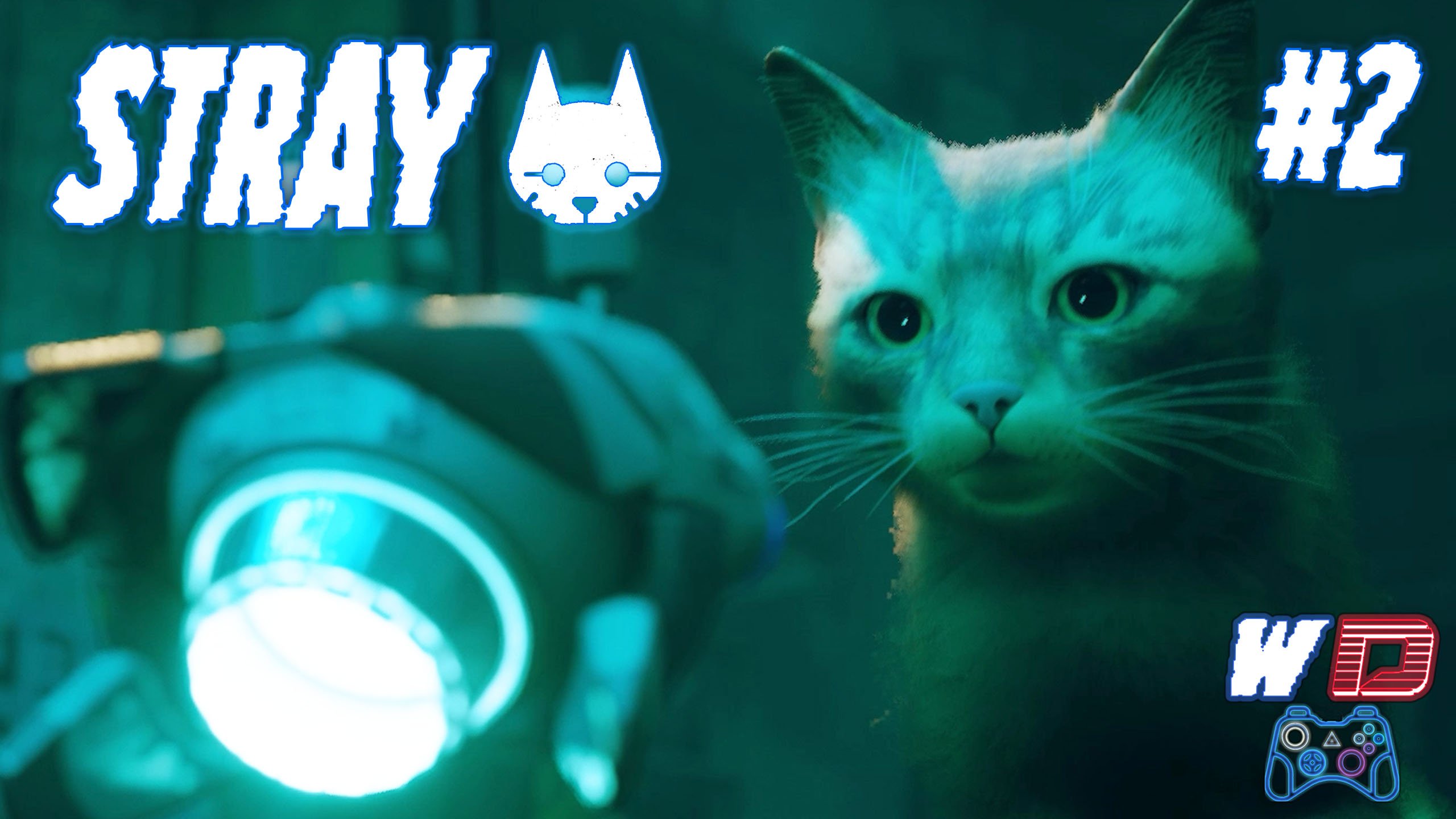 Stray. Прохождение #2. Новый друг