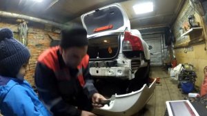 Задний парктроник Volvo S40