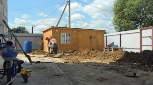 Прокладка кабеля под землей