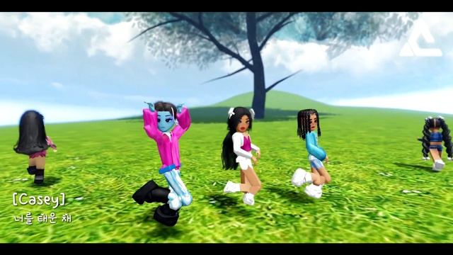 [ROBLOX] Red Velvet (레드벨벳) - Feel My Rhythm | Arcadia 1 Year Anniversary Special Stage смотреть онлайн