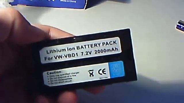 PANASONIC VW-VBD1 HITACHI VM-BPL30 смотреть онлайн