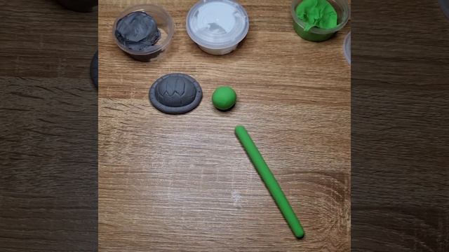 How to make a clay turtle easy tutorial смотреть онлайн