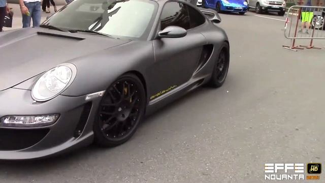 GEMBALLA AVALANCHE PORSCHE 997 GTR 650 EVO-R | 2021 4K смотреть онлайн