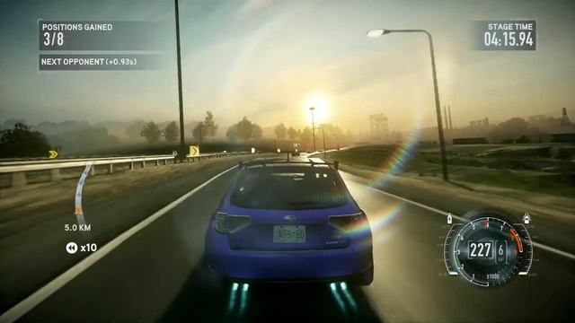 Need For Speed The Run Gameplay Test on Lenovo ThinkPad V110-15ISK смотреть онлайн