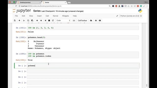 14 Series Python's in Keyword смотреть онлайн